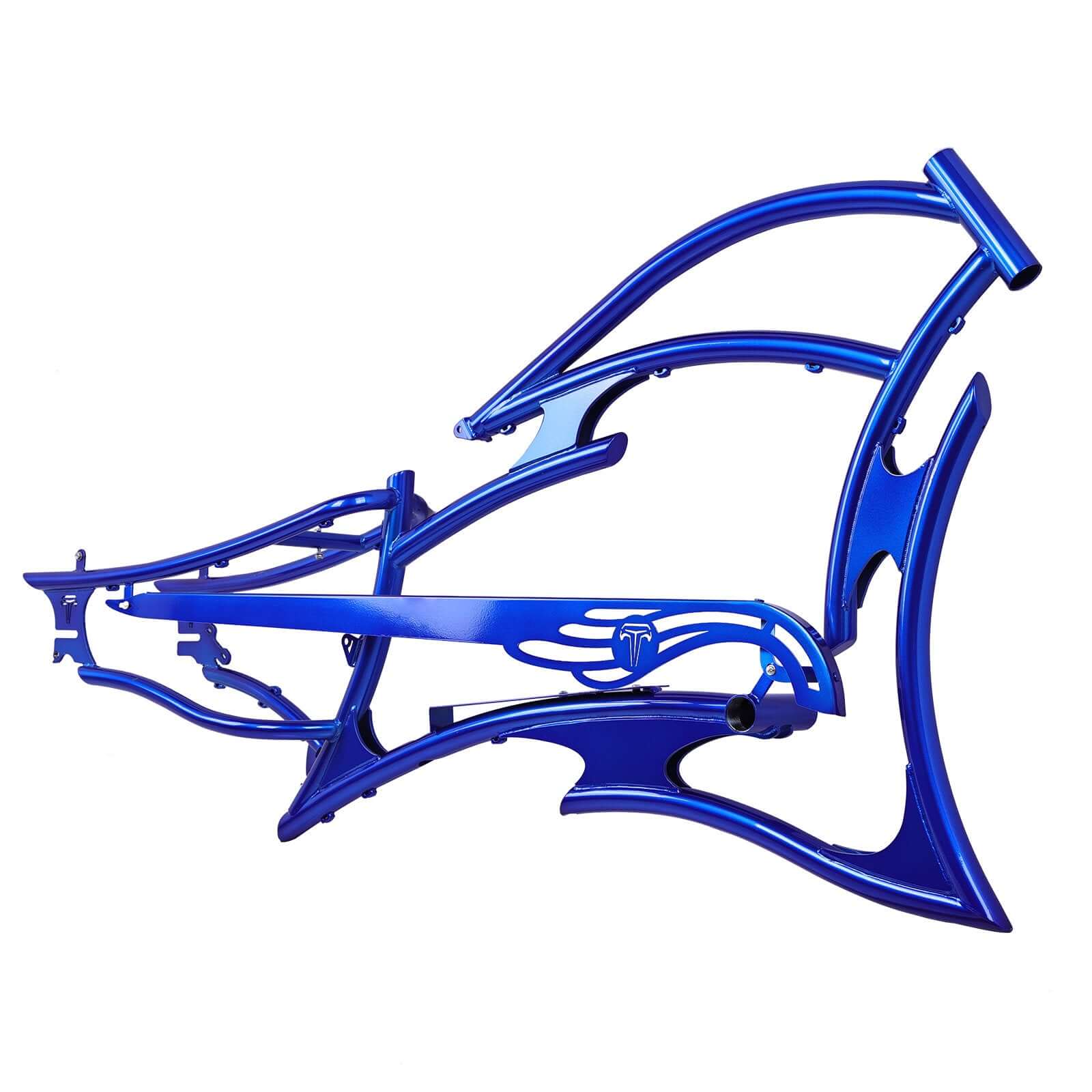 Tracer FM-RAPTOR Ebike Frame 26inch stretch chopper for single speed/7 speed