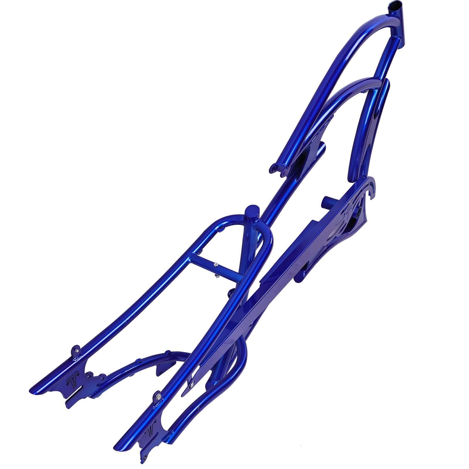 Tracer FM-RAPTOR Ebike Frame 26inch stretch chopper for single speed/7 speed