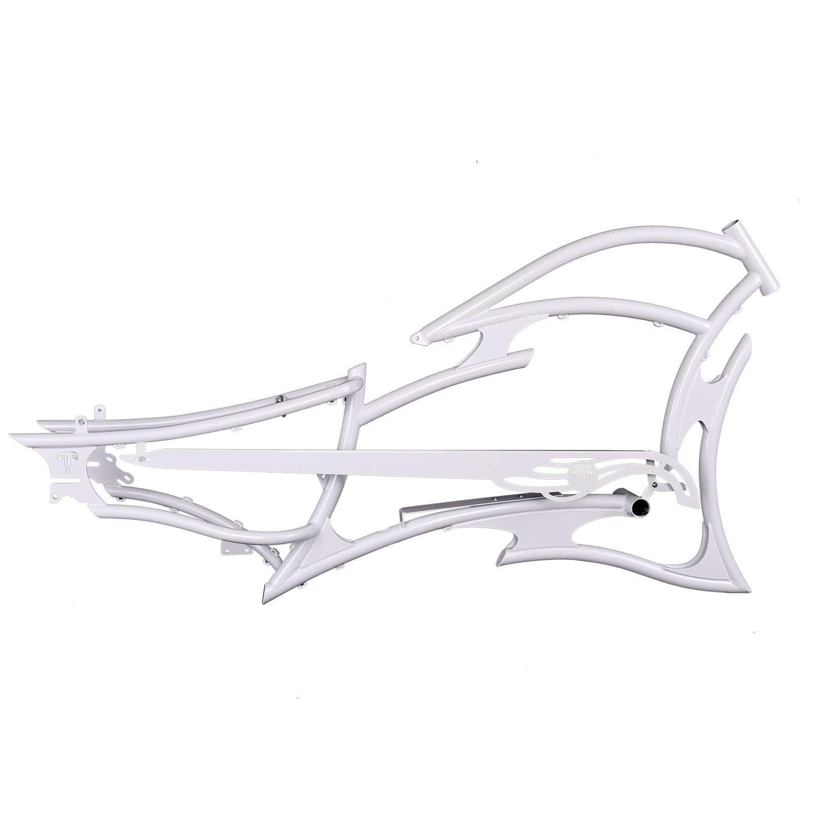 Tracer FM-RAPTOR Ebike Frame 26inch stretch chopper for single speed/7 speed