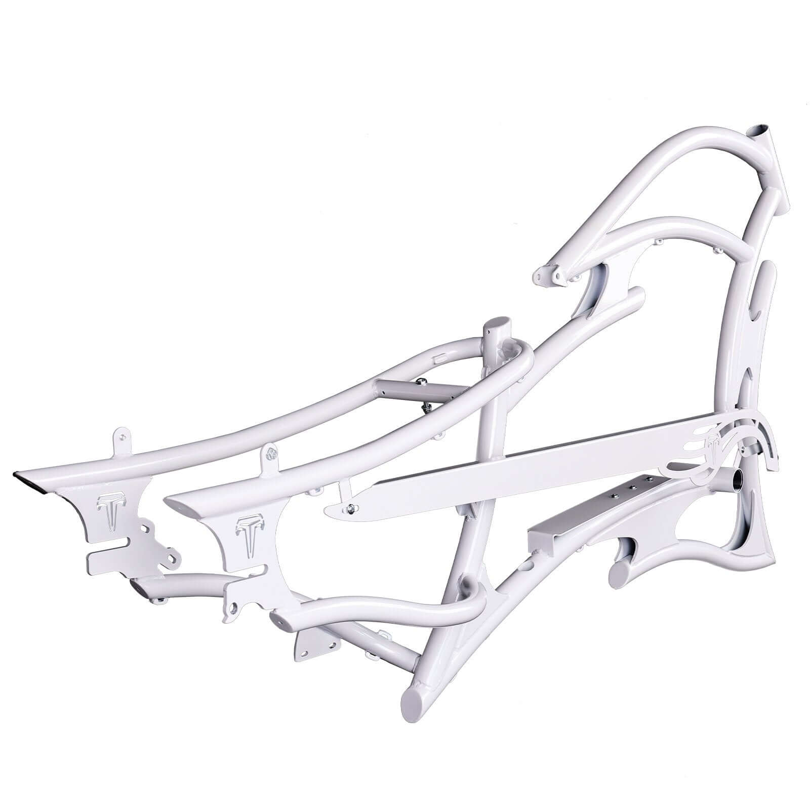 Tracer FM-RAPTOR Ebike Frame 26inch stretch chopper for single speed/7 speed