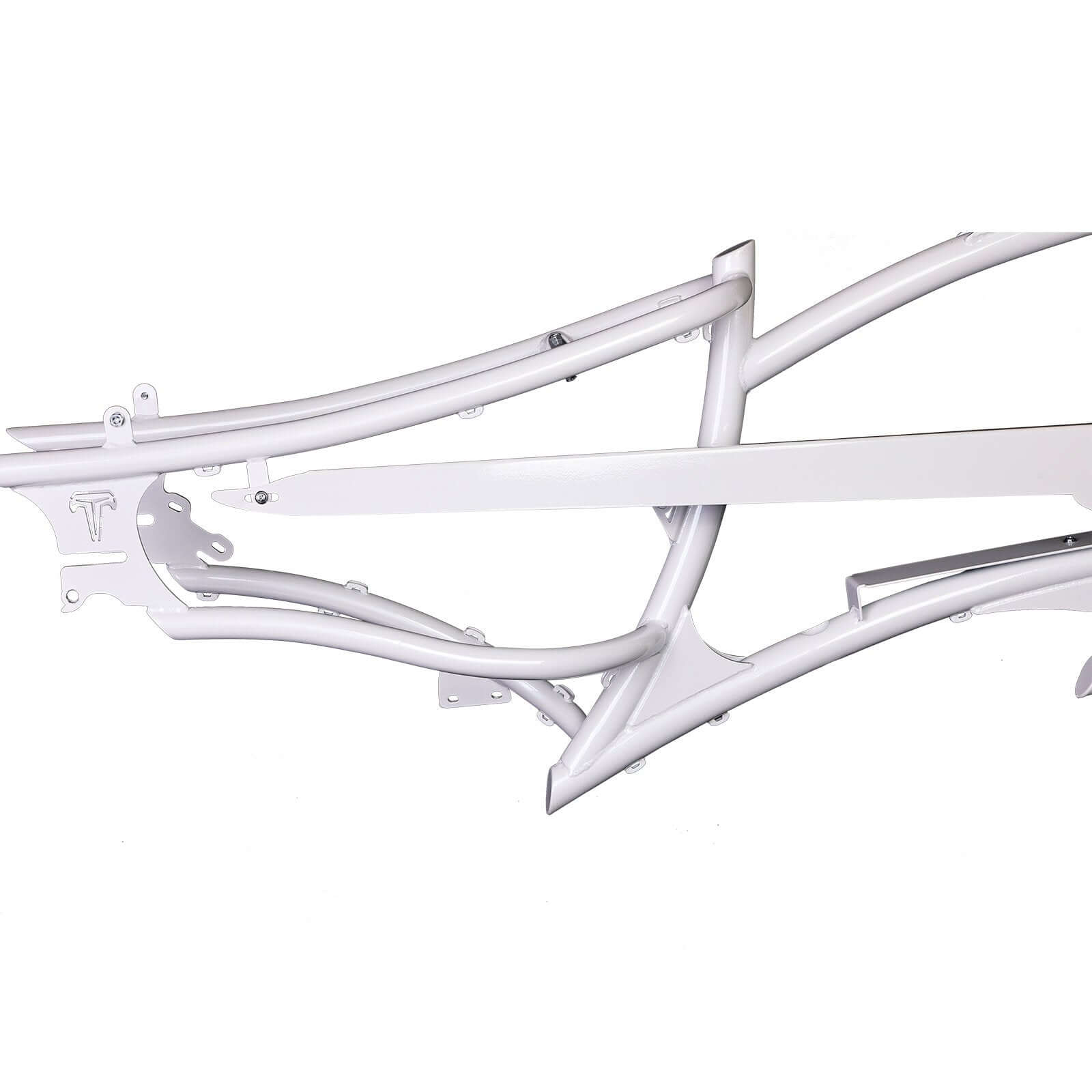 Tracer FM-RAPTOR Ebike Frame 26inch stretch chopper for single speed/7 speed