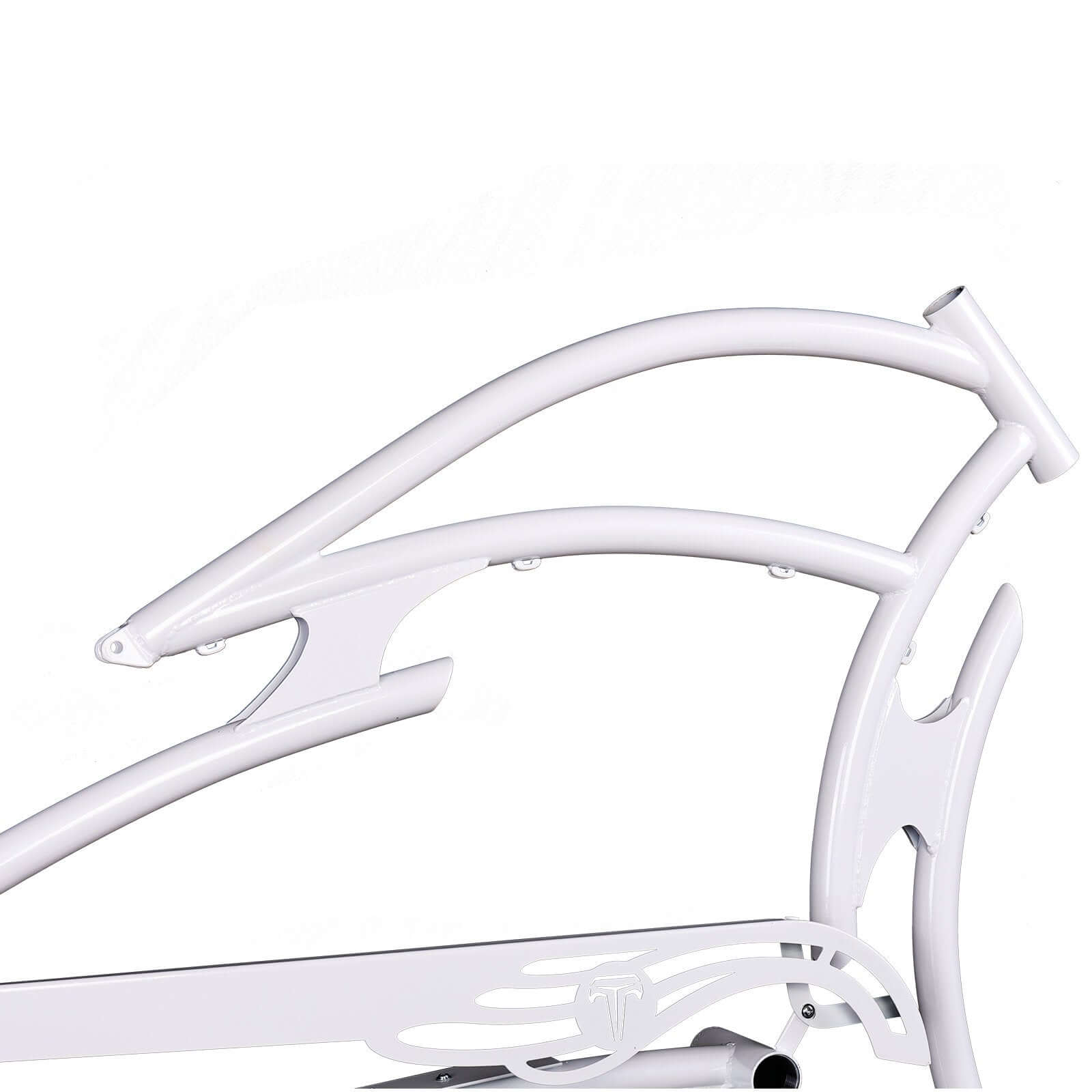 Tracer FM-RAPTOR Ebike Frame 26inch stretch chopper for single speed/7 speed