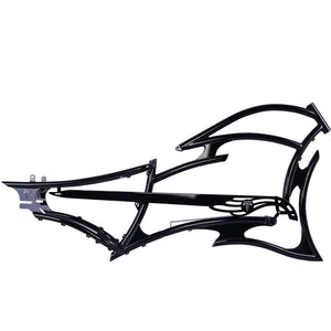 Tracer FM-RAPTOR Ebike Frame 26inch stretch chopper for single speed/7 speed
