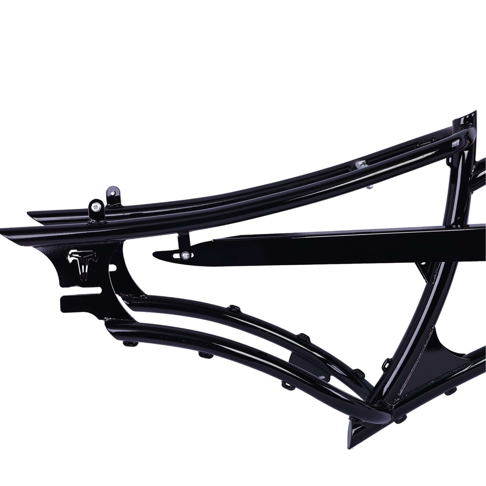 Tracer FM-RAPTOR Ebike Frame 26inch stretch chopper for single speed/7 speed