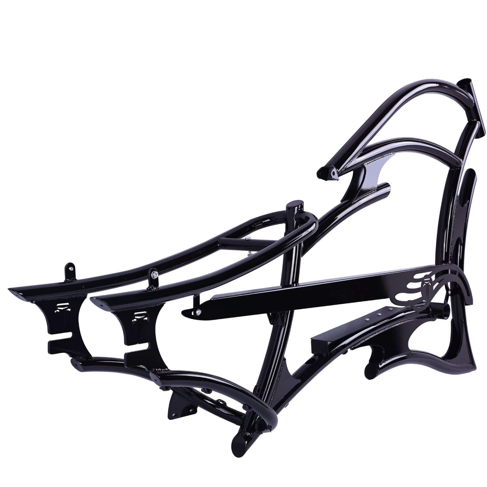 Tracer FM-RAPTOR Ebike Frame 26inch stretch chopper for single speed/7 speed