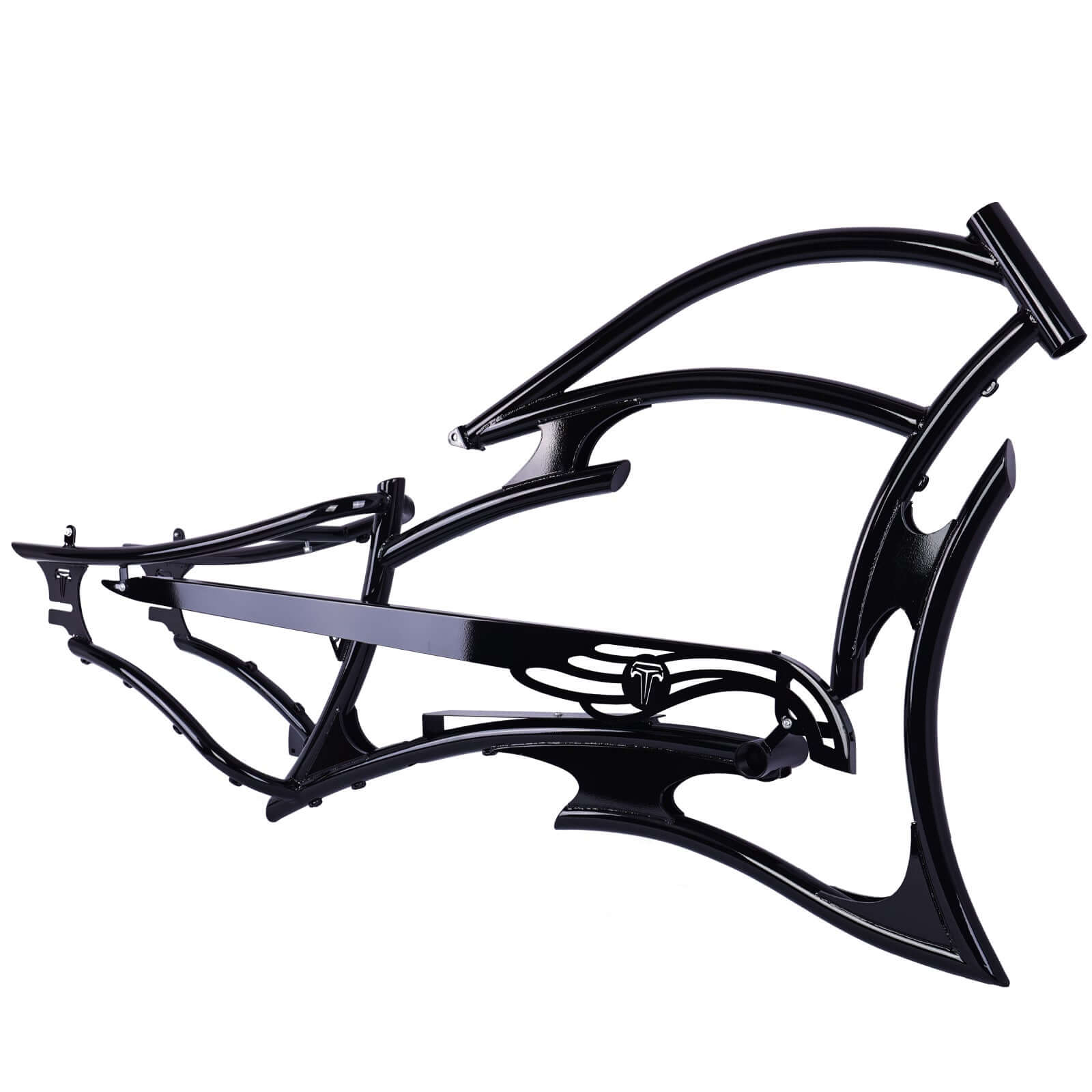 Tracer FM-RAPTOR Ebike Frame 26inch stretch chopper for single speed/7 speed
