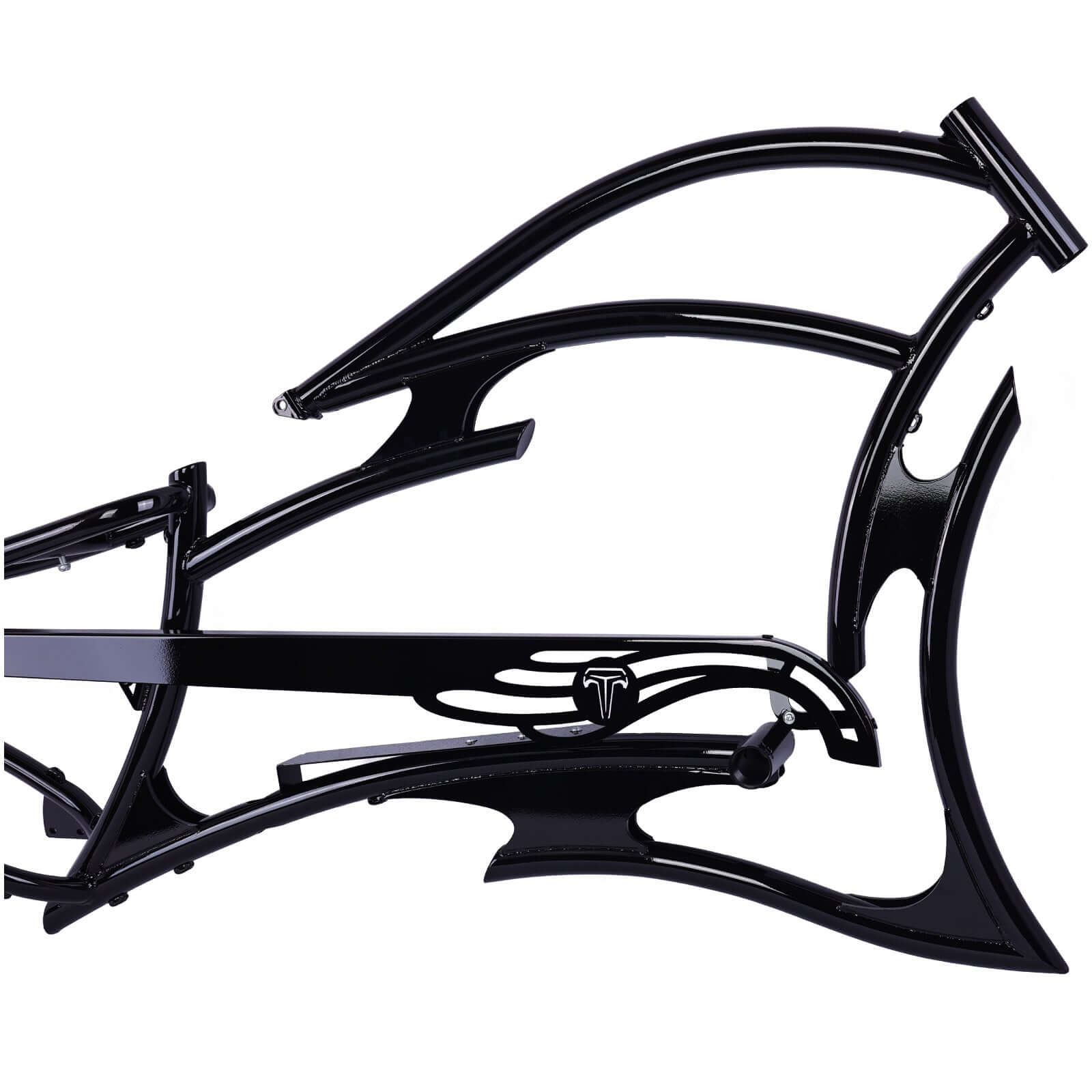 Tracer FM-RAPTOR Ebike Frame 26inch stretch chopper for single speed/7 speed