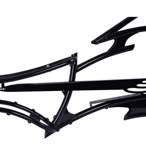 Tracer FM-RAPTOR Ebike Frame 26inch stretch chopper for single speed/7 speed