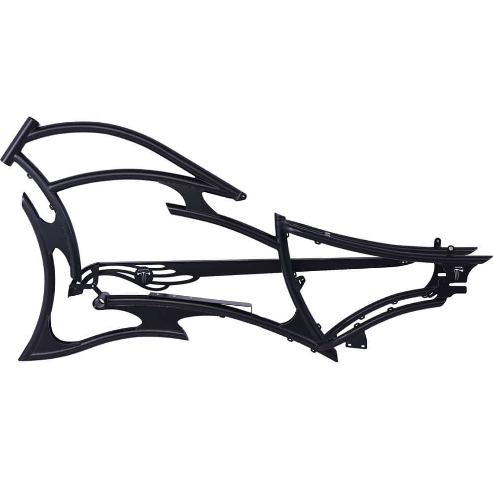 Tracer FM-RAPTOR Ebike Frame 26inch stretch chopper for single speed/7 speed