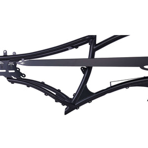 Tracer FM-RAPTOR Ebike Frame 26inch stretch chopper for single speed/7 speed