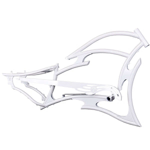 Tracer FM-RAPTOR Ebike Frame 26inch stretch chopper for single speed/7 speed