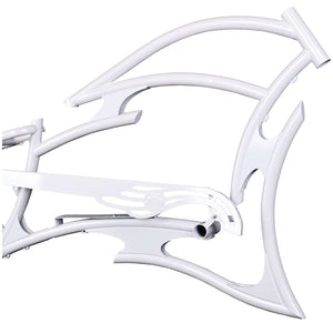 Tracer FM-RAPTOR Ebike Frame 26inch stretch chopper for single speed/7 speed