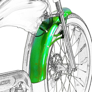 Tracer FD-26-BOSTON GT7 FOR SIENA GT7 Bike Fender 100mm