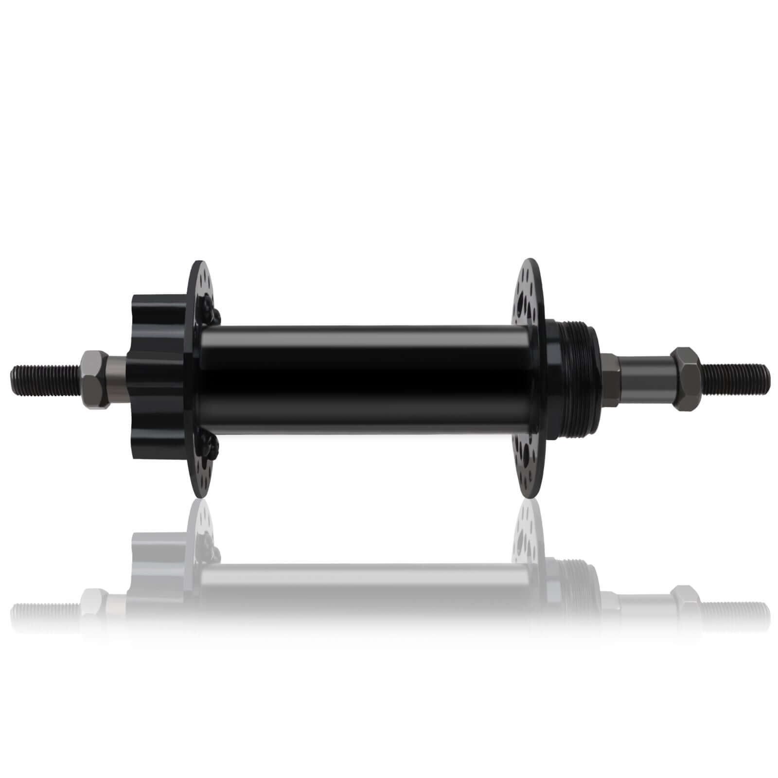 Tracer HU-SF-HB30F& HU-SF-HB26 Steel Front FAT HUB 3/8"x13Gx36Hx135x175mm for 6-bolt Disc Brake