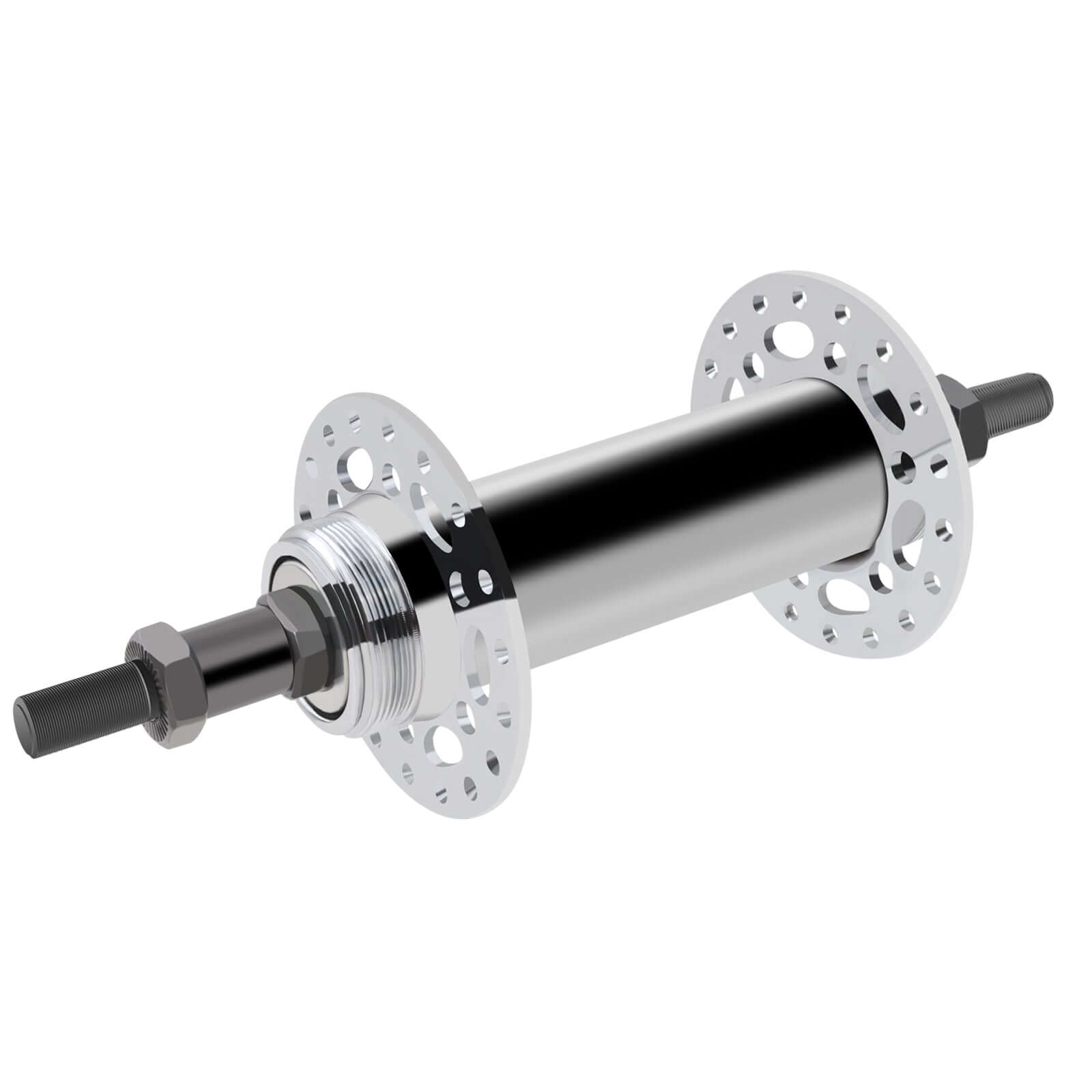 Tracer HU-SF-HB30F& HU-SF-HB26 Steel Front FAT HUB 3/8"x13Gx36Hx135x175mm for 6-bolt Disc Brake