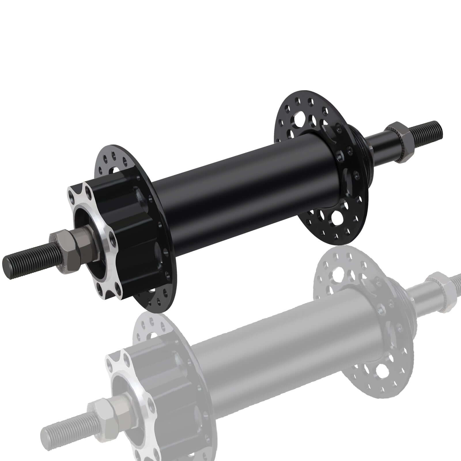 Tracer HU-SF-HB30F& HU-SF-HB26 Steel Front FAT HUB 3/8"x13Gx36Hx135x175mm for 6-bolt Disc Brake