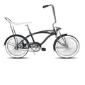 Tracer Hyena Classic Beach Lowrider Bike w/140H Wheel, Single Speed, w/ Banana Seat Tracer Bikes