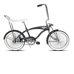 Tracer Hyena Classic Beach Lowrider Bike w/140H Wheel, Single Speed, w/ Banana Seat Tracer Bikes