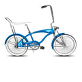 Tracer Hyena Classic Beach Lowrider Bike w/140H Wheel, Single Speed, w/ Banana Seat Tracer Bikes