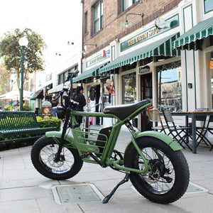 Tracer Verge 20"X4.0 Wheel 800W Fat Electric Motorbike Tracer Bikes