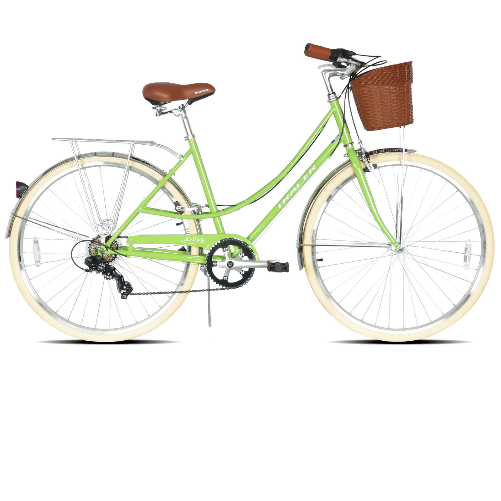 Tracer Kelly 700C Hybrid City Bikes 7-Speed - Tracer Bikes