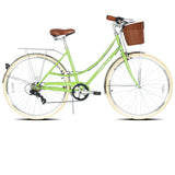 Tracer Kelly 700C Hybrid City Bikes 7 Speed Tracer Bikes