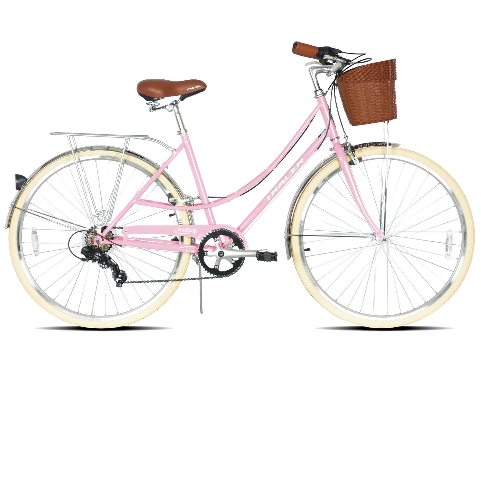 Tracer Kelly 700C Hybrid City Bikes 7-Speed