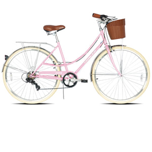 Tracer Kelly 700C Hybrid City Bikes 7 Speed Tracer Bikes