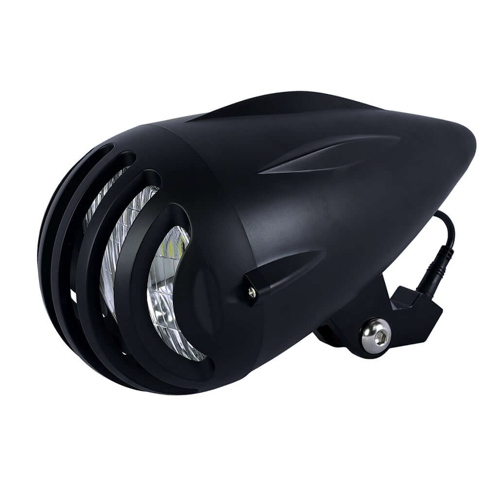 Tracer LG-FL2312-48 Vintage LED Bike Headlight Bicycle Retro Light Fro