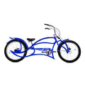 Tracer Leopard 3i Pro Vintage Stretch Beach Cruiser Bike Internal 3-Speed Tracer Bikes