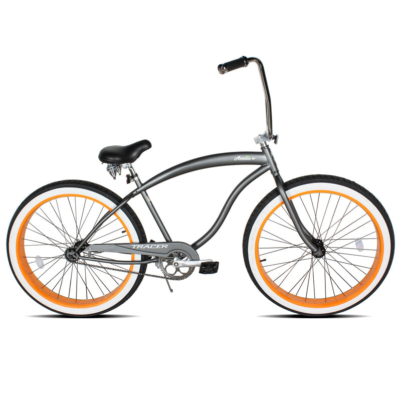 Tracer Avalon GT 29'' Fat Tire stretch Beach Cruiser Bike 1-Speed/7-Speed Tracer Bikes