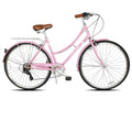 Tracer Osaka 700C 7 Speed Hybrid City Bikes for WOMEN Tracer Bikes