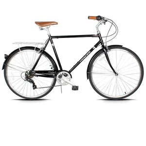 Tracer Osaka 700C 7 Speed Hybrid City Bikes for MEN Tracer Bikes