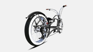 Raider Pro DS7 Stretch Chopper Cruiser Bike Tracer Bikes