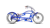 Raider Pro DS7 Stretch Chopper Cruiser Bike Tracer Bikes