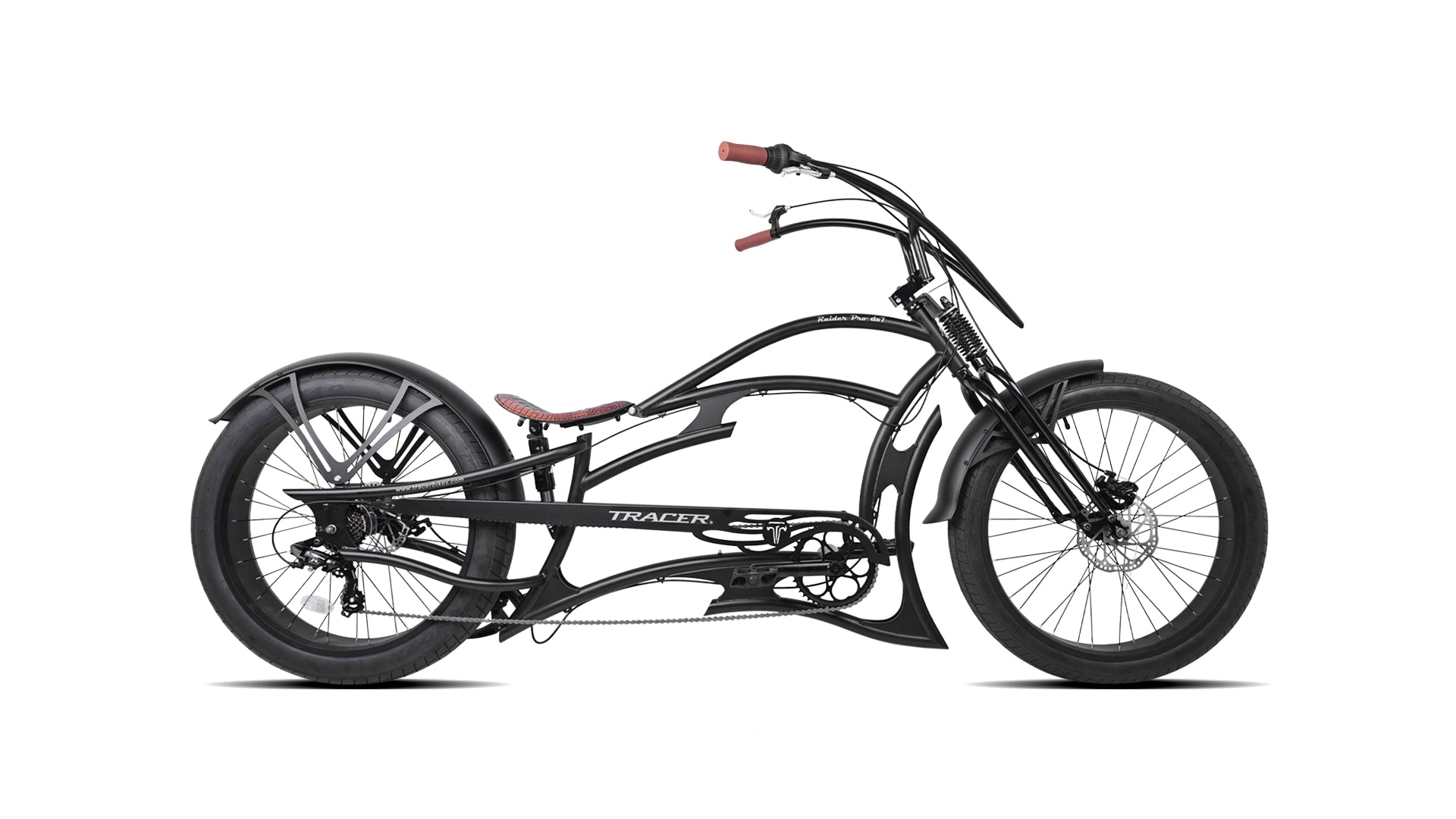 Raider Pro DS7 Stretch Chopper Cruiser Bike Tracer Bikes