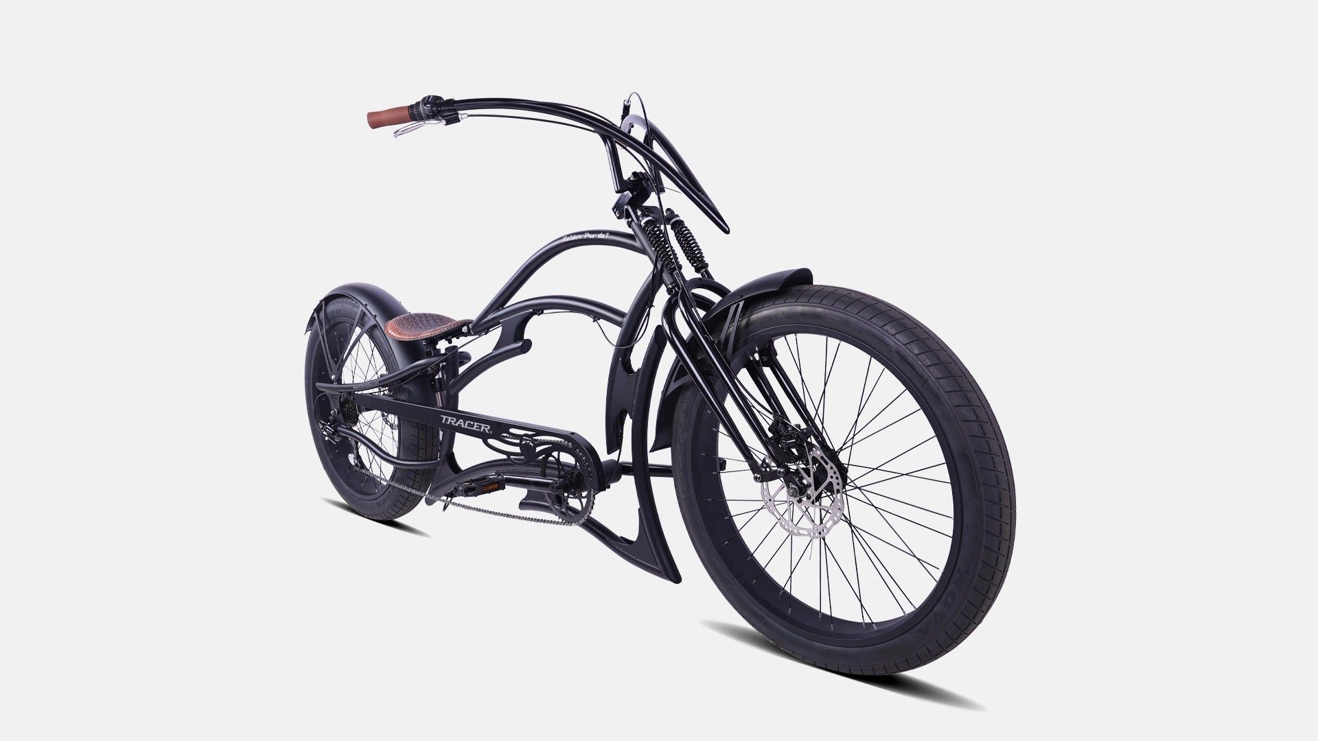 Raider Pro DS7 Stretch Chopper Cruiser Bike