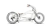 Raider Pro DS7 Stretch Chopper Cruiser Bike Tracer Bikes