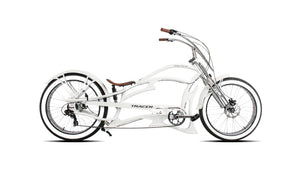 Raider Pro DS7 Stretch Chopper Cruiser Bike Tracer Bikes