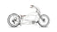 Raider Pro DS7 Stretch Chopper Cruiser Bike Tracer Bikes