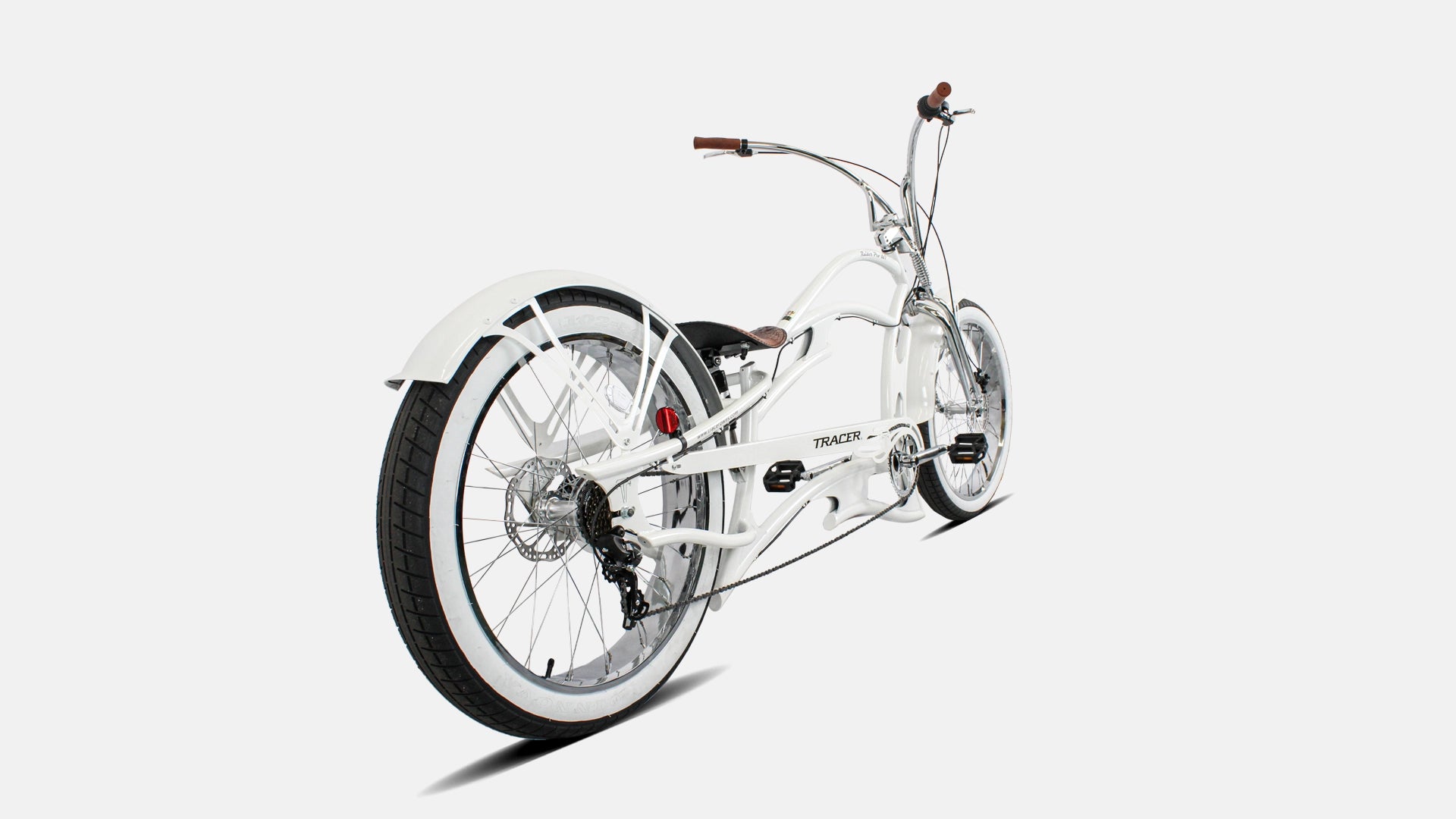 Raider Pro DS7 Stretch Chopper Cruiser Bike Tracer Bikes