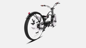 Raptor Pro DS 800W Stretch Cruiser Ebike Tracer Bikes