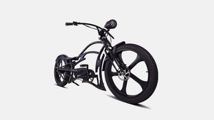 Raptor Pro DS 800W Stretch Cruiser Ebike Tracer Bikes