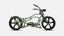 Raptor Pro DS 800W Stretch Cruiser Ebike Tracer Bikes
