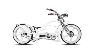 Raptor Pro DS 800W Stretch Cruiser Ebike Tracer Bikes