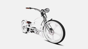 Raptor Pro DS 800W Stretch Cruiser Ebike Tracer Bikes