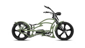 Raptor Pro DS 800W Stretch Cruiser Ebike Tracer Bikes