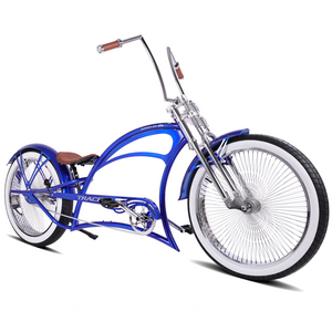 Scorpion Pro DTS 26” Stretch Chopper Cruiser Bicycle Tracer Bikes