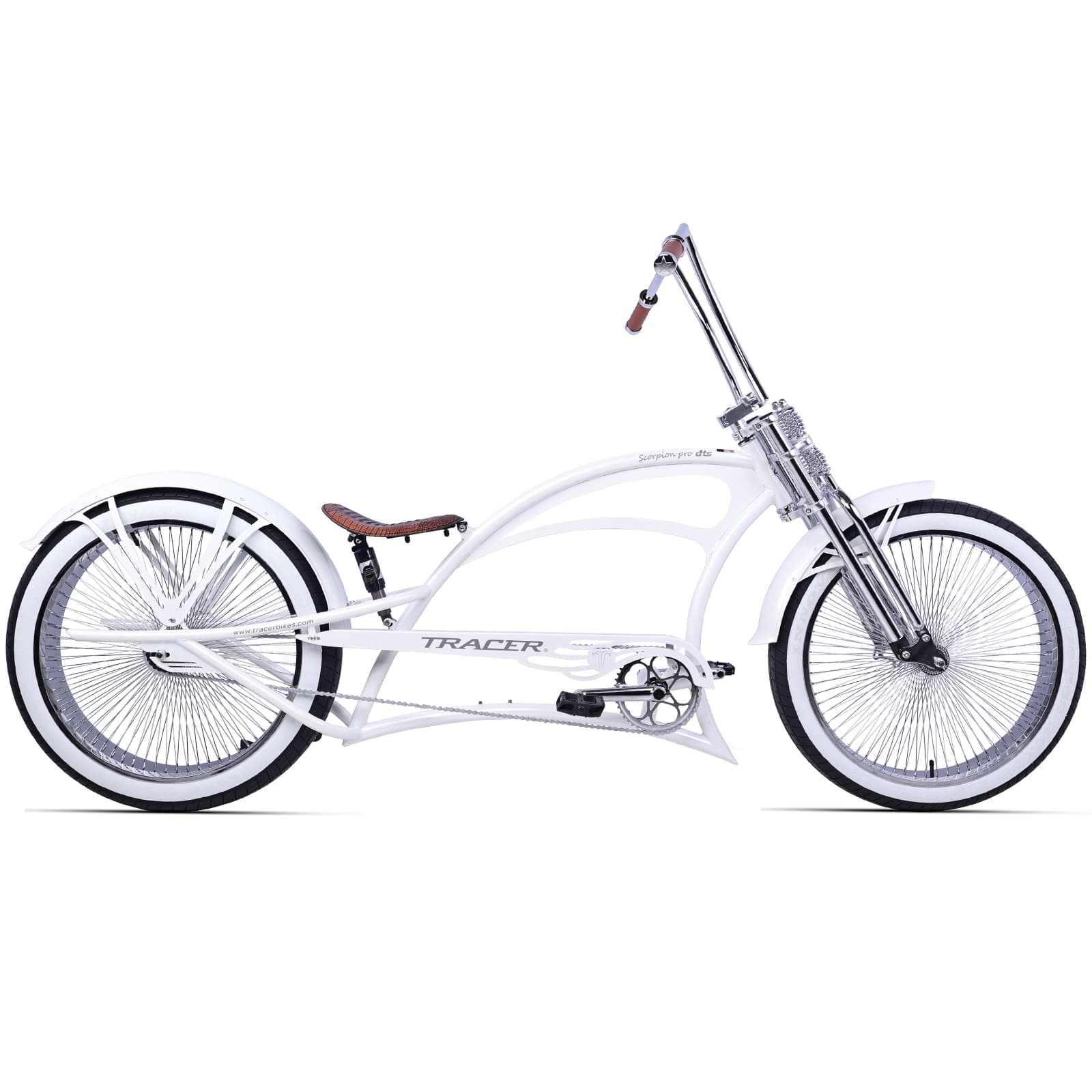 Tracer Scorpion Pro DTS Stretch Cruiser Bike | 26