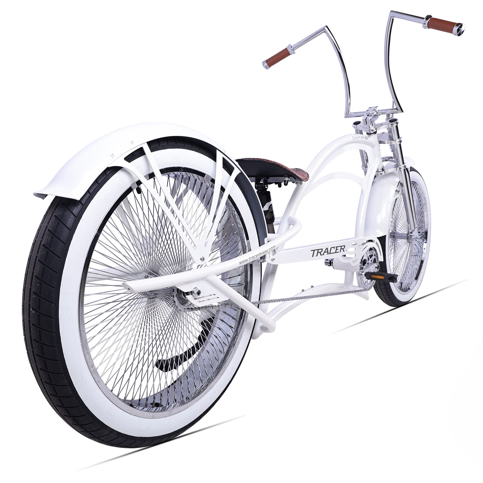 Tracer Scorpion Pro DTS Stretch Cruiser Bike | 26